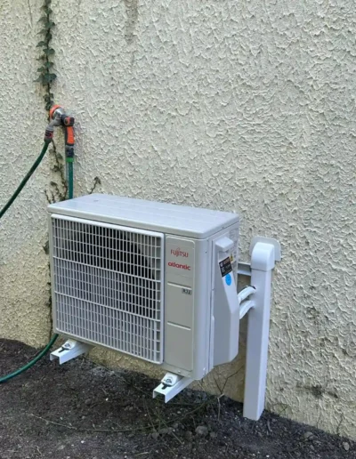 Installation d'un ballon d'eau chaude thermodynamique