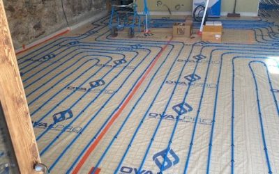 Installation d&rsquo;un plancher chauffant dans le cadre d&rsquo;une rénovation