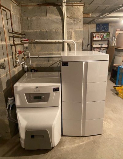 Installation d'une pompe à chaleur hybride