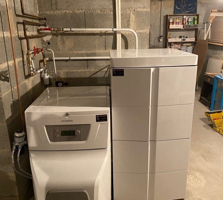 Installation d&rsquo;une pompe à chaleur Hybride