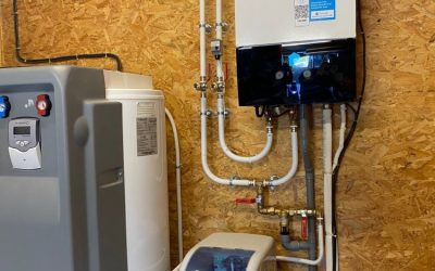 Pompe à chaleur et ballon solaire