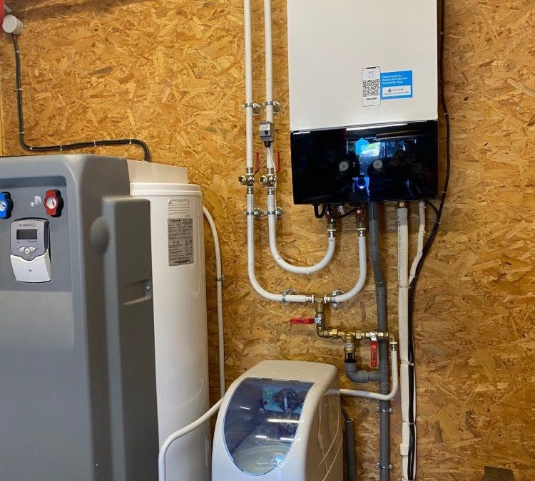 Pompe à chaleur et ballon solaire