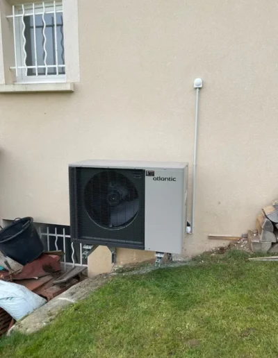 Unité extérieure de la pompe à chaleur Atlantic