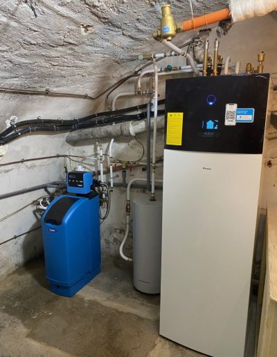 Pompe à chaleur haute température de la marque Daikin