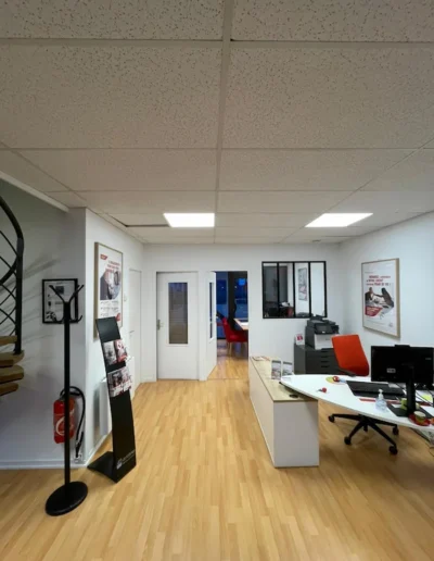 Pose d'une climatisation dans les bureaux Generali à Orne