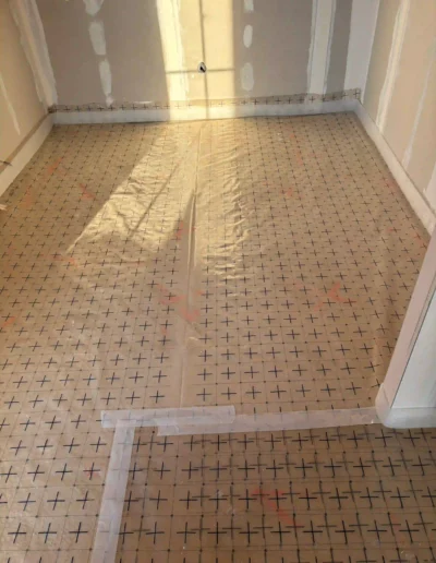 Pose plancher chauffant Divonne