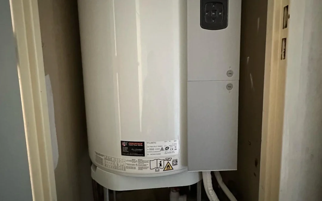 Remplacement d’un ballon d’eau chaude par un modèle thermodynamique Atlantic à Prévessin