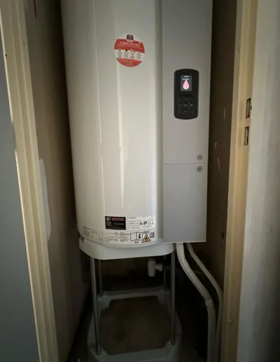 Remplacement d'un ballon d'eau chaude traditionnel