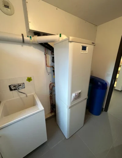 Image d'une chaudière à gaz