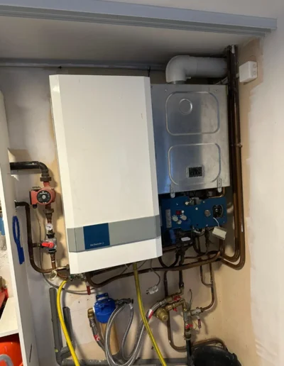 Remplacement Chaudiere a Gaz Segny