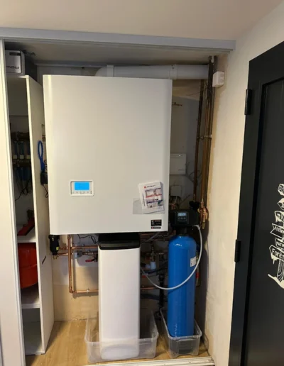 Remplacement Chaudiere a Gaz Segny
