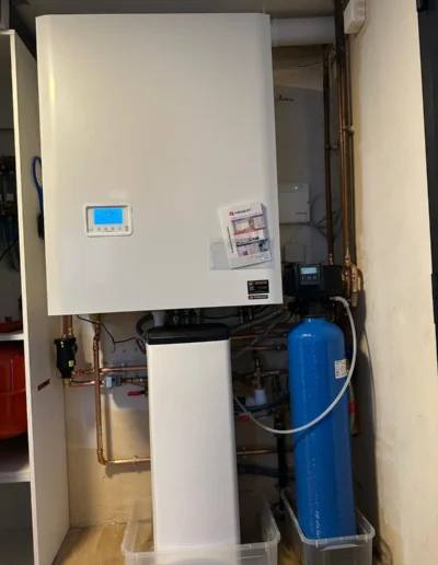 Remplacement Chaudiere a Gaz Segny