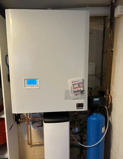 Remplacement Chaudiere a Gaz Segny
