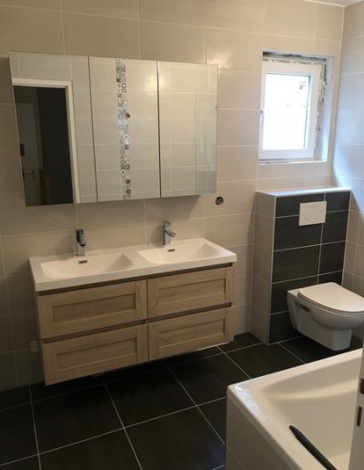 rénovation sanitaire et salle de bain