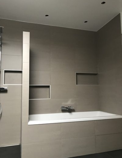 rénovation complète d'une salle de bain