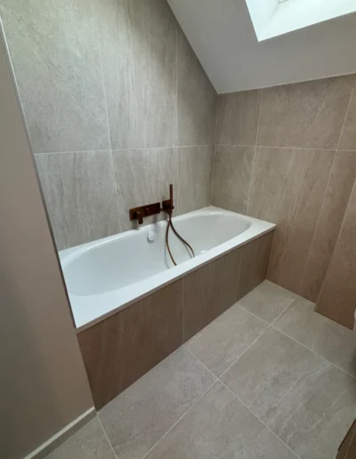 Création d'une baignoire