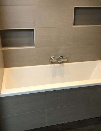 rénovation complète d'une salle de bain