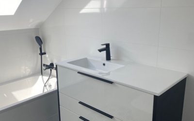 Rénovation de salle de bain