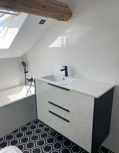 rénovation de salle de bain
