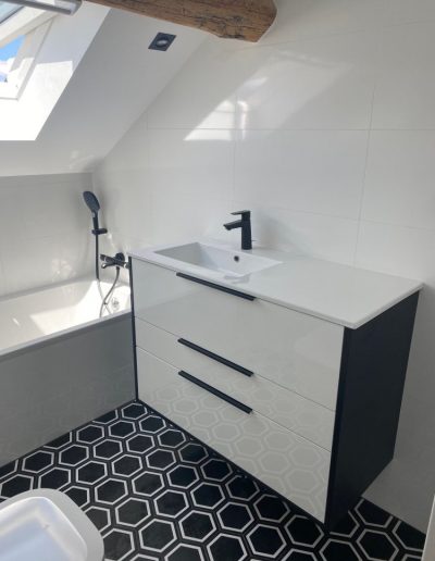 rénovation de salle de bain