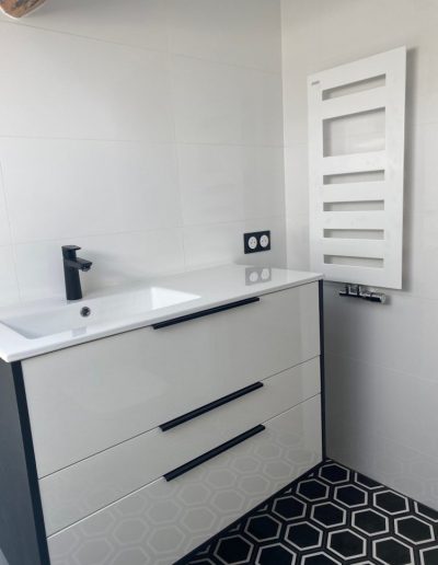 rénovation de salle de bain