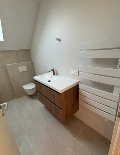 Rénovation complète de salle de bain à Sissy