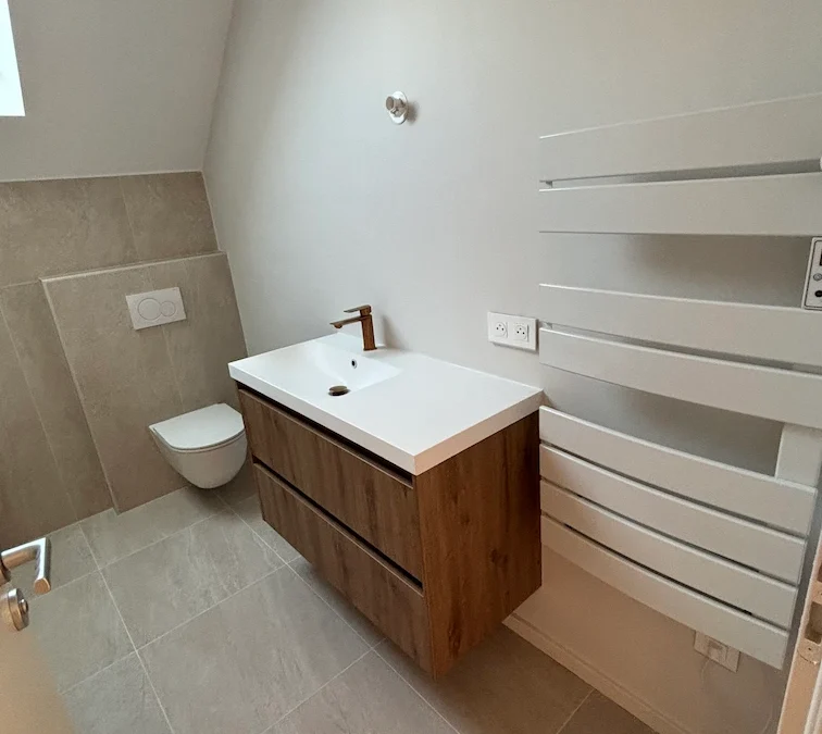 Rénovation complète de salles de bain à Cessy