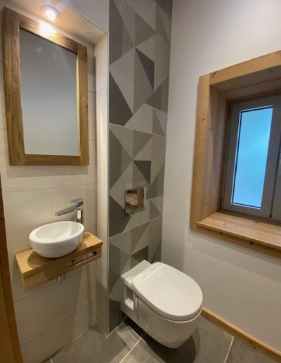 réalisation salles de bain à Chezery-Forens
