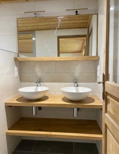 réalisation salles de bain à Chezery-Forens