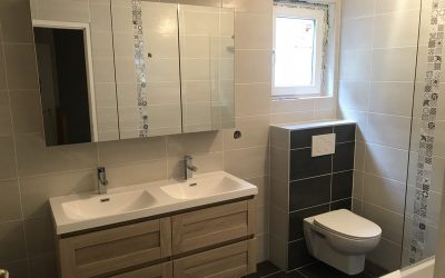 Rénovation de sanitaire et salle de bain