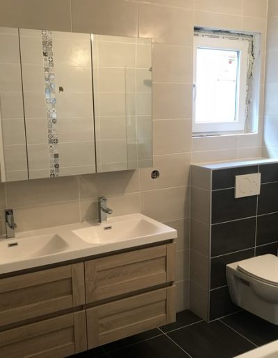 rénovation sanitaire et salle de bain