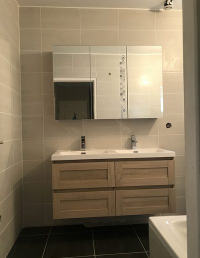 rénovation sanitaire et salle de bain