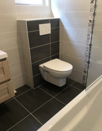 rénovation sanitaire et salle de bain