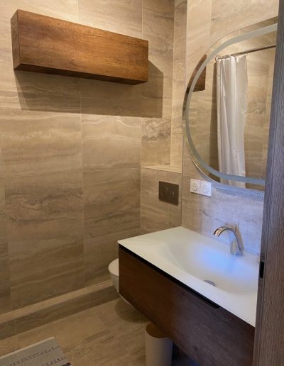 rénovation salle de bain sur-mesure