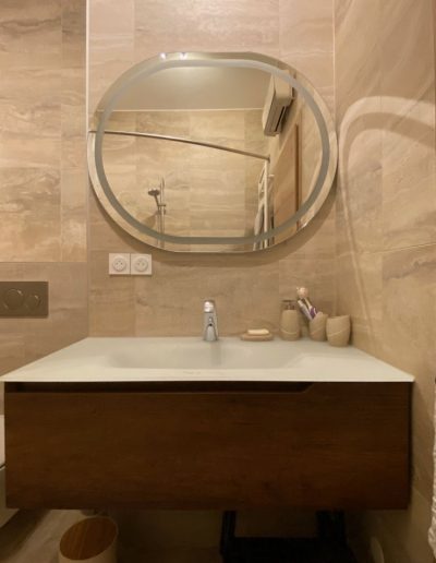 rénovation salle de bain sur-mesure