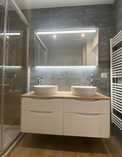 rénovation salle de bain clé en main moderne