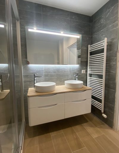 rénovation salle de bain clé en main moderne