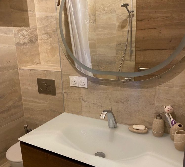 Salle de bain sur-mesure