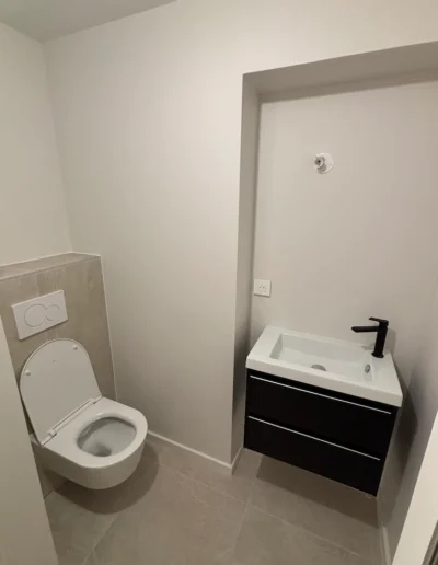 Rénovation de salle de bain