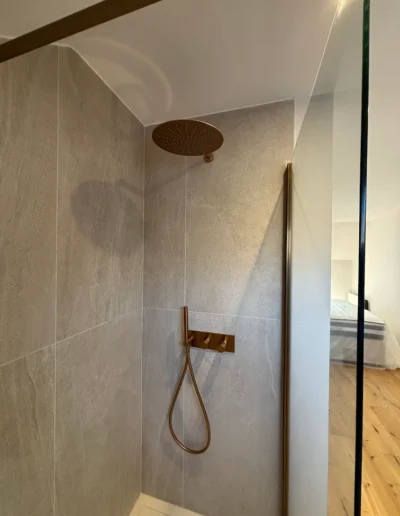 Robinetterie de douche