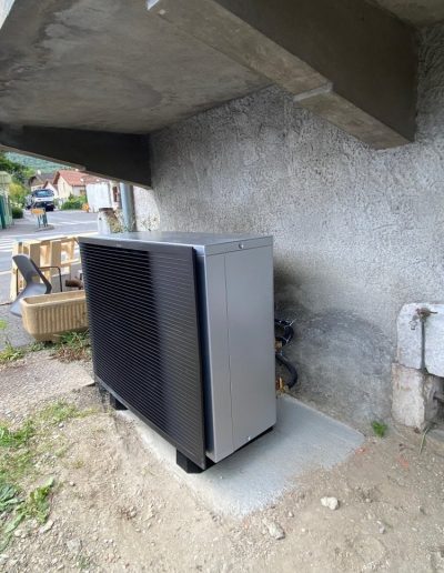 unité extérieure de pompe à chaleur