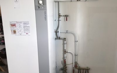 Installation de pompe à chaleur
