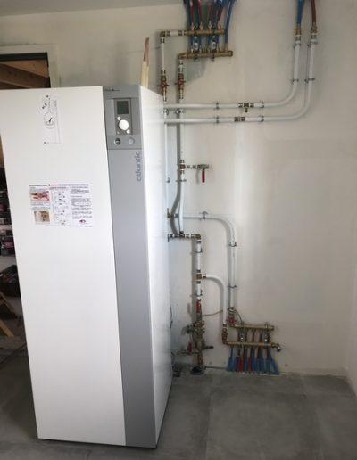 installation pompe à chaleur