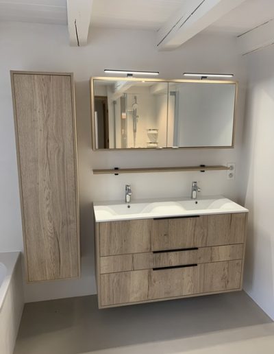 Rénovation de salle de bain clé en main