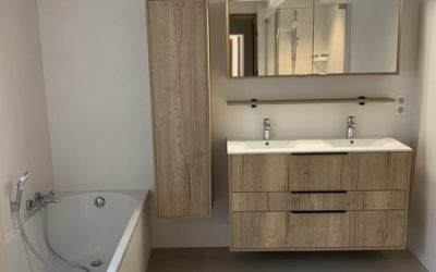 Rénovation de salle de bain