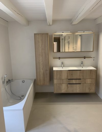 Rénovation de salle de bain clé en main
