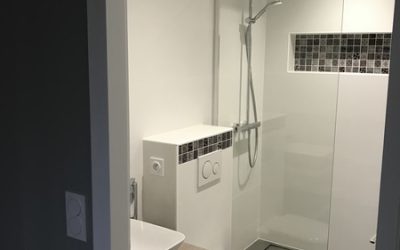 Rénovation complète de salle de bain